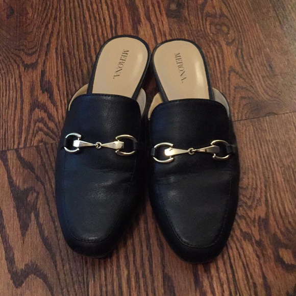 Merona Shoes - Black Loafers